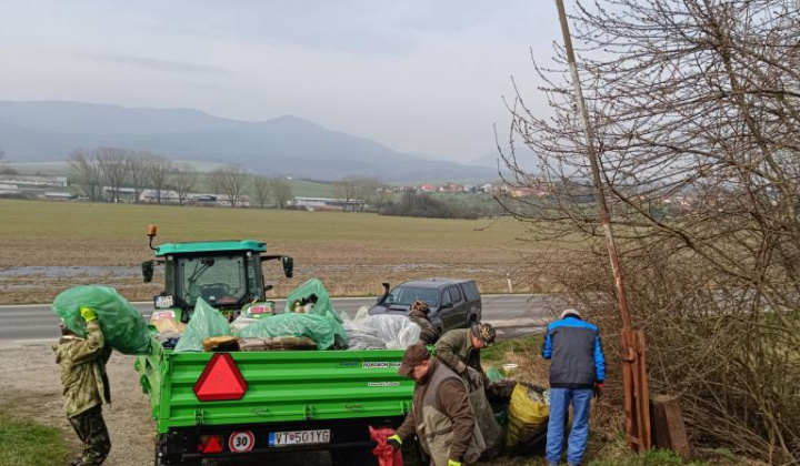 7. fotografia fotogalérie Brigáda čistý revír-čistá príroda-čistá obec 18.3.2024