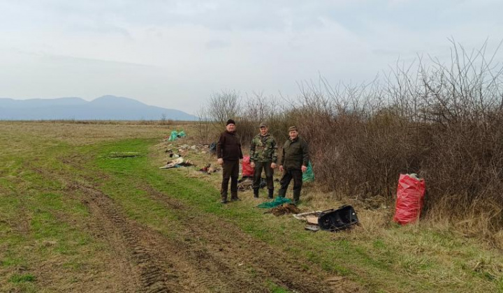 13. fotografia fotogalérie Brigáda čistý revír-čistá príroda-čistá obec 18.3.2024