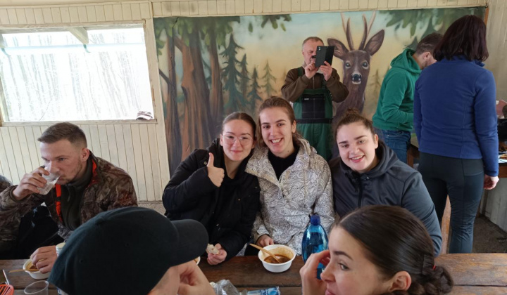 19. fotografia fotogalérie Brigáda čistý revír-čistá príroda-čistá obec 18.3.2024