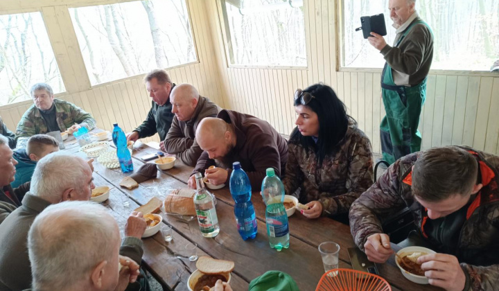 20. fotografia fotogalérie Brigáda čistý revír-čistá príroda-čistá obec 18.3.2024