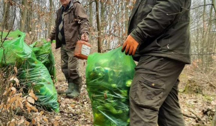 24. fotografia fotogalérie Brigáda čistý revír-čistá príroda-čistá obec 18.3.2024