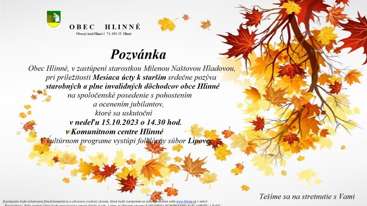 Fotografia fotogalérie Úcta k starším 2023