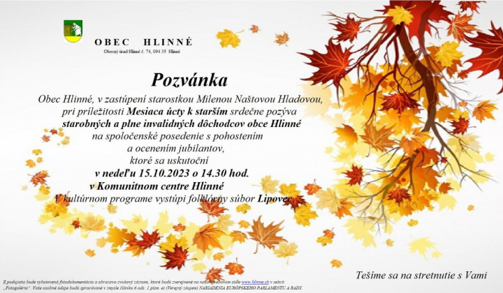 1. fotografia fotogalérie Úcta k starším 2023