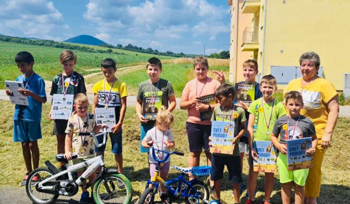8. fotografia fotogalérie Cyklotour Hlinné 2023