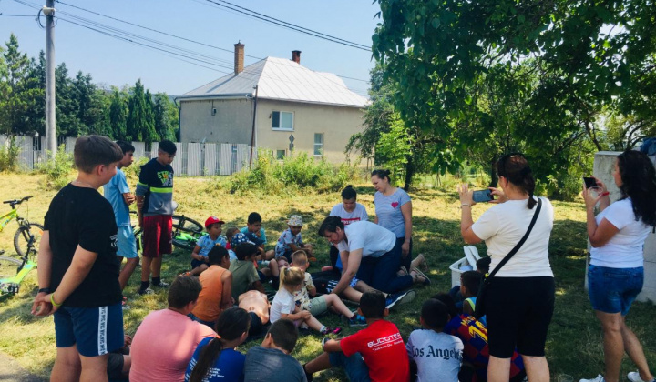 4. fotografia fotogalérie Cyklotour Hlinné 2023