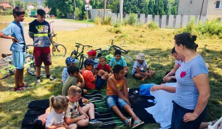 6. fotografia fotogalérie Cyklotour Hlinné 2023