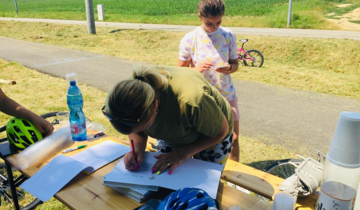 7. fotografia fotogalérie Cyklotour Hlinné 2023