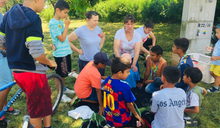 8. fotografia fotogalérie Cyklotour Hlinné 2023