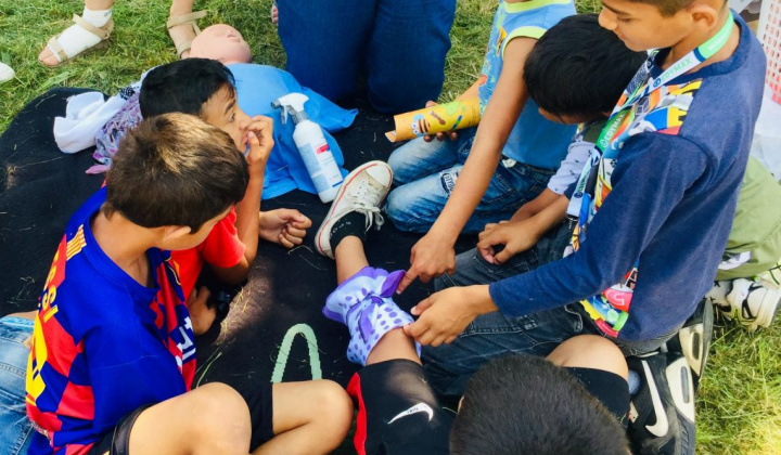 10. fotografia fotogalérie Cyklotour Hlinné 2023