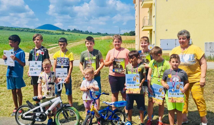 13. fotografia fotogalérie Cyklotour Hlinné 2023