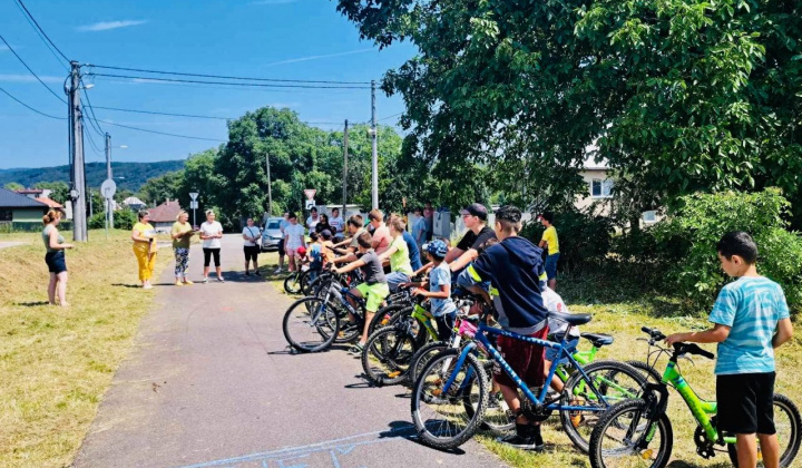 19. fotografia fotogalérie Cyklotour Hlinné 2023