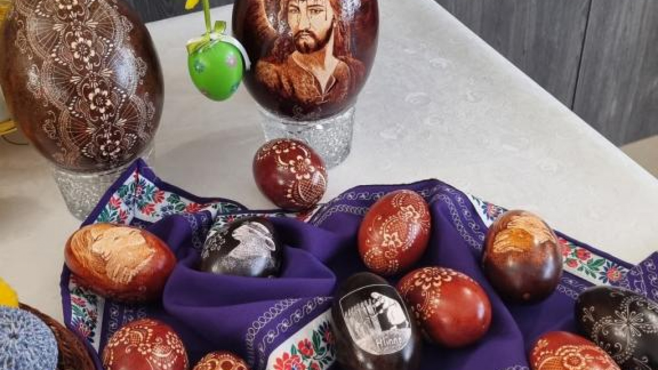 Fotografia fotogalérie Tradičné zdobenie veľkonočných vajíčok