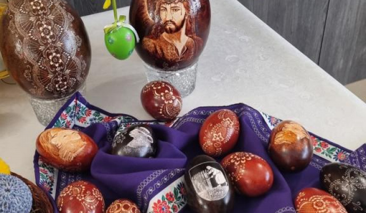 1. fotografia fotogalérie Tradičné zdobenie veľkonočných vajíčok