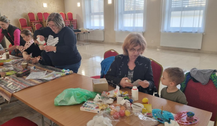 3. fotografia fotogalérie Tradičné zdobenie veľkonočných vajíčok