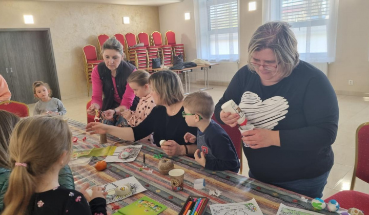 4. fotografia fotogalérie Tradičné zdobenie veľkonočných vajíčok
