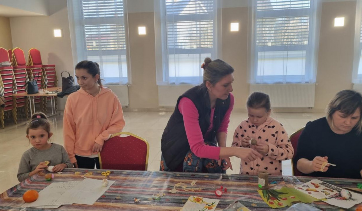 5. fotografia fotogalérie Tradičné zdobenie veľkonočných vajíčok