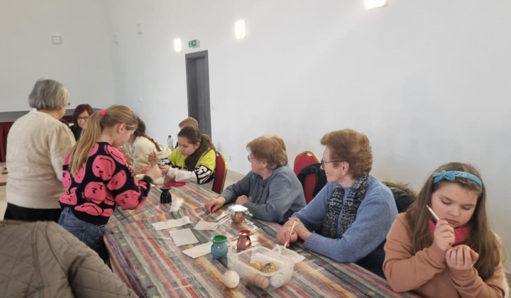 7. fotografia fotogalérie Tradičné zdobenie veľkonočných vajíčok