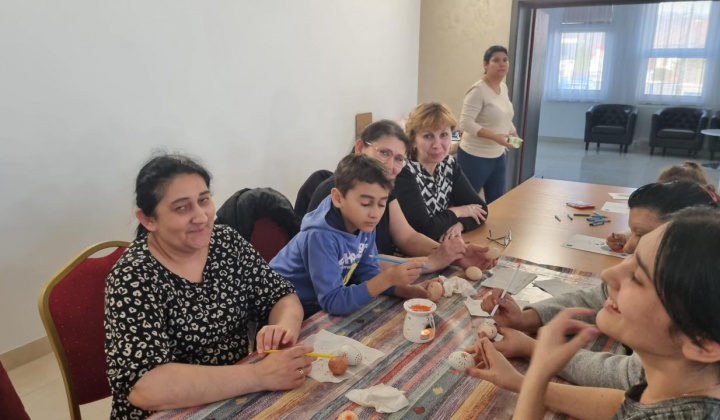 8. fotografia fotogalérie Tradičné zdobenie veľkonočných vajíčok