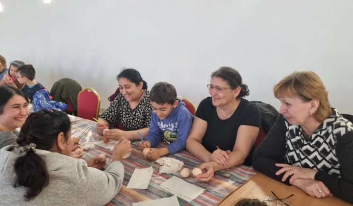 9. fotografia fotogalérie Tradičné zdobenie veľkonočných vajíčok