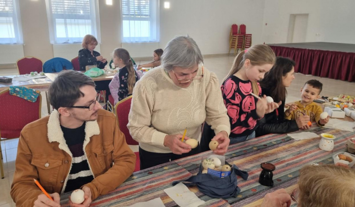 11. fotografia fotogalérie Tradičné zdobenie veľkonočných vajíčok