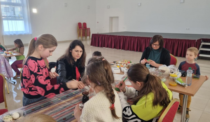 12. fotografia fotogalérie Tradičné zdobenie veľkonočných vajíčok