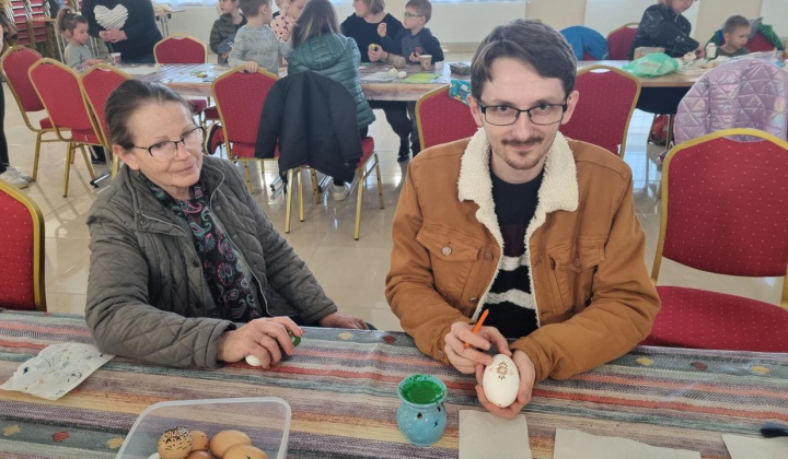 13. fotografia fotogalérie Tradičné zdobenie veľkonočných vajíčok