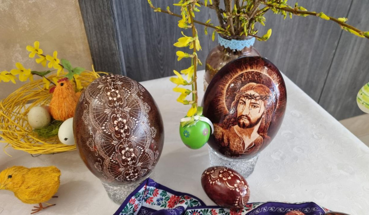 17. fotografia fotogalérie Tradičné zdobenie veľkonočných vajíčok