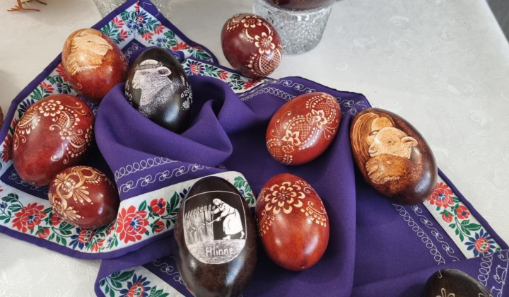 18. fotografia fotogalérie Tradičné zdobenie veľkonočných vajíčok