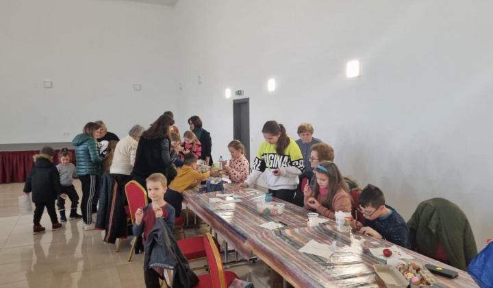 19. fotografia fotogalérie Tradičné zdobenie veľkonočných vajíčok