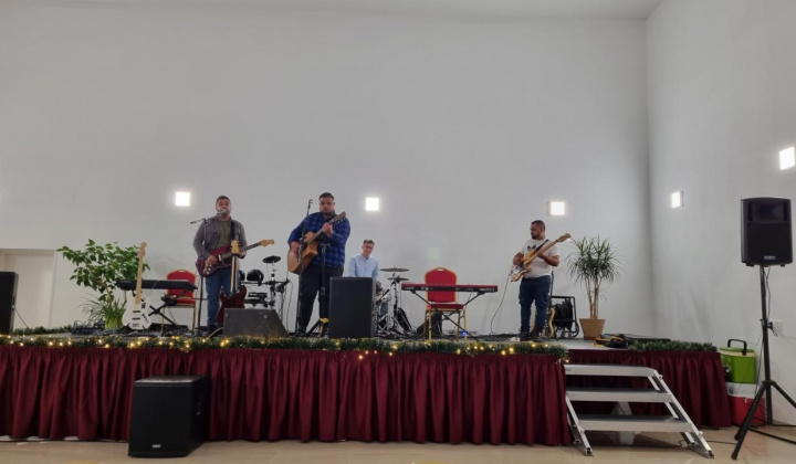 2. fotografia fotogalérie Vianočný gospelový koncert 2022