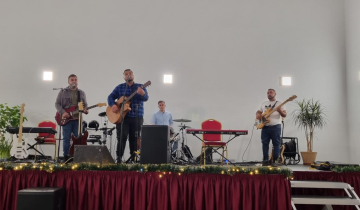 3. fotografia fotogalérie Vianočný gospelový koncert 2022