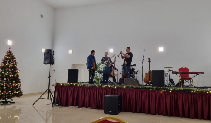 4. fotografia fotogalérie Vianočný gospelový koncert 2022