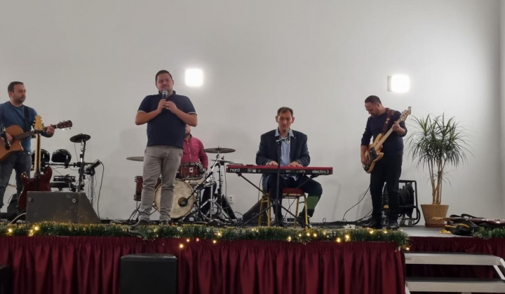 9. fotografia fotogalérie Vianočný gospelový koncert 2022