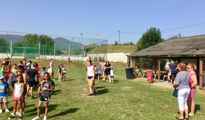 3. fotografia fotogalérie Branno-športový deň