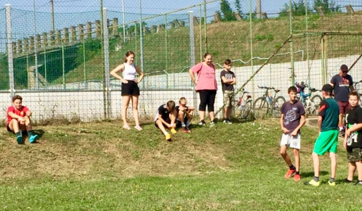 4. fotografia fotogalérie Branno-športový deň