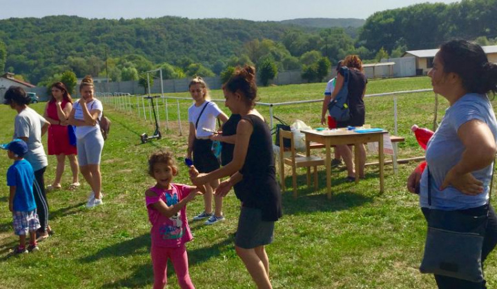 6. fotografia fotogalérie Branno-športový deň