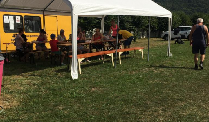 7. fotografia fotogalérie Branno-športový deň