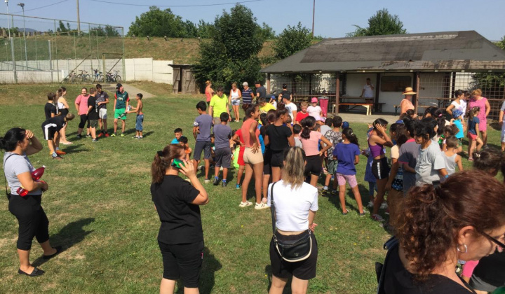 8. fotografia fotogalérie Branno-športový deň