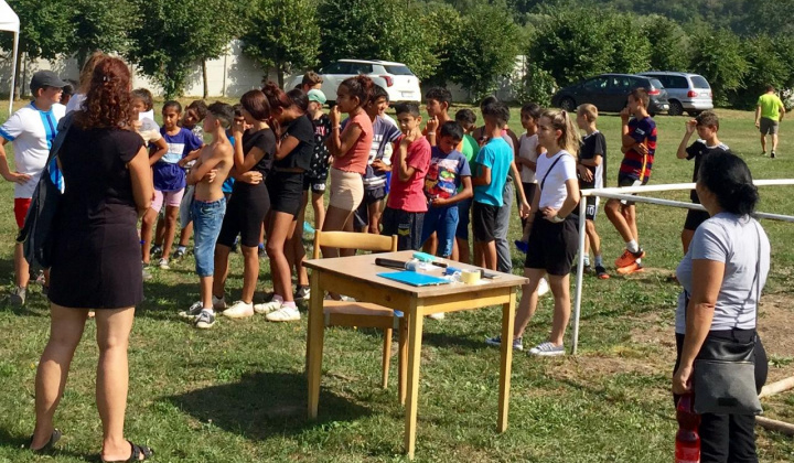 12. fotografia fotogalérie Branno-športový deň