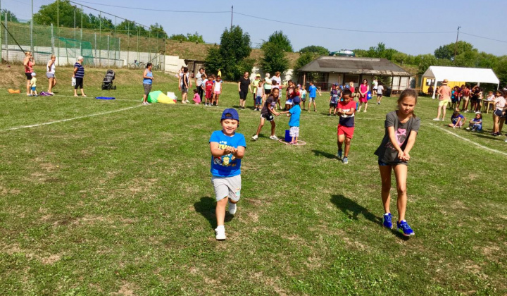 20. fotografia fotogalérie Branno-športový deň