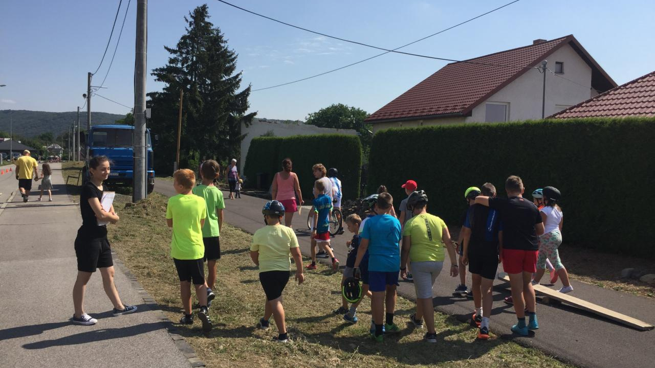 Fotografia fotogalérie Bezpečne na bicykli