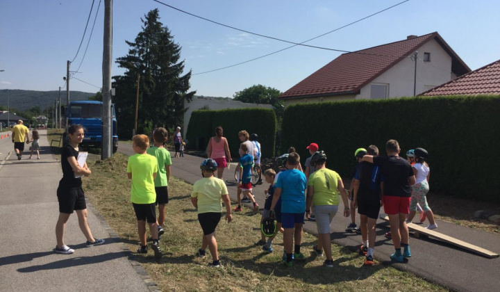 1. fotografia fotogalérie Bezpečne na bicykli