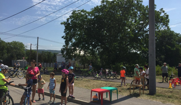 4. fotografia fotogalérie Bezpečne na bicykli
