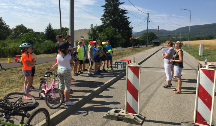 7. fotografia fotogalérie Bezpečne na bicykli