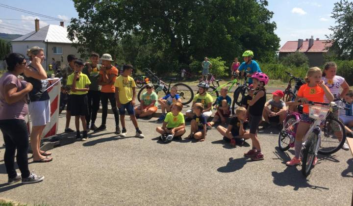 8. fotografia fotogalérie Bezpečne na bicykli