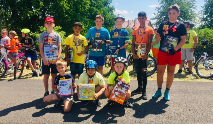15. fotografia fotogalérie Bezpečne na bicykli