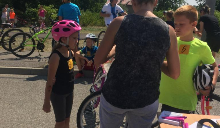 23. fotografia fotogalérie Bezpečne na bicykli