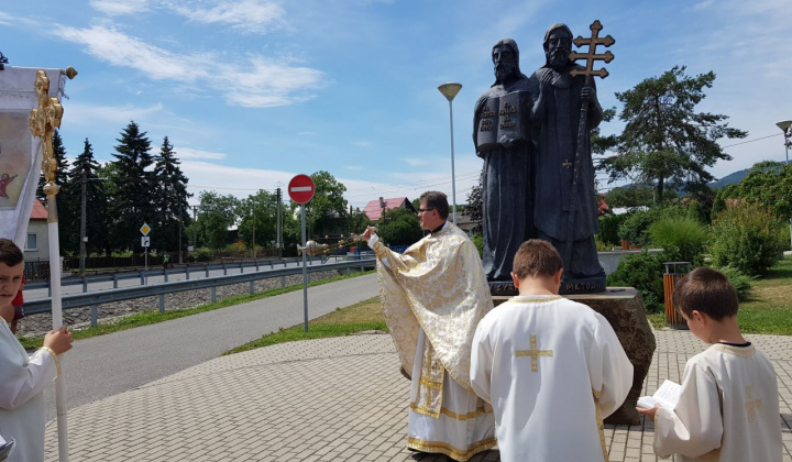 4. fotografia fotogalérie Sviatok svätého Cyrila a svätého Metoda 2019