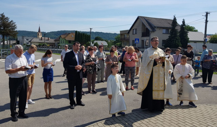 1. fotografia fotogalérie Sviatok svätého Cyrila a svätého Metoda 2018