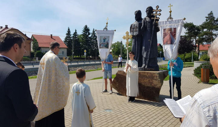2. fotografia fotogalérie Sviatok svätého Cyrila a svätého Metoda 2018